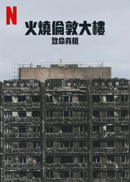 火燒倫敦大樓：致命真相_海報