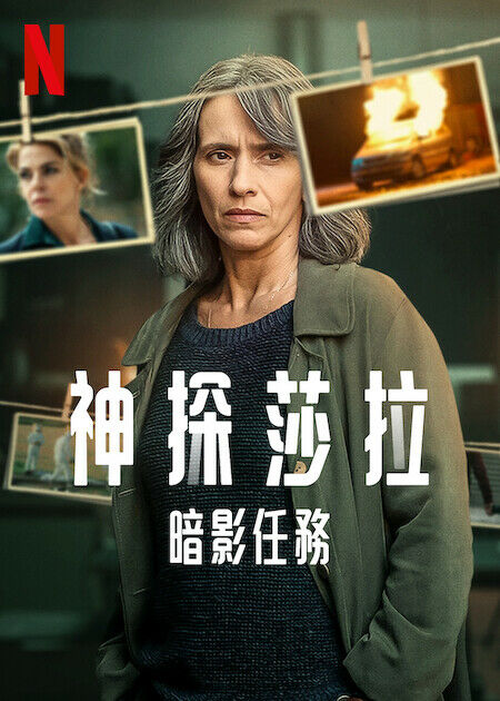 神探莎拉:暗影任務_海報