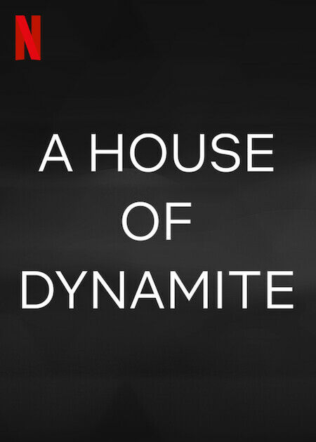 A HOUSE OF DYNAMITE_海報