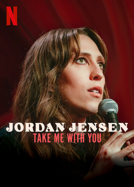 Jordan Jensen：Take Me With You_海報