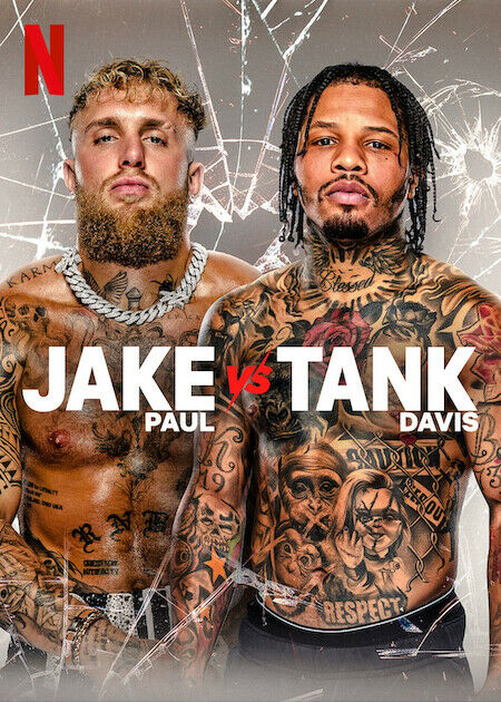 Jake Paul vs. Tank Davis_海報