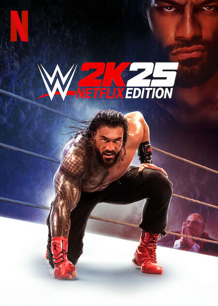 WWE 2K25：Netflix 版_海報