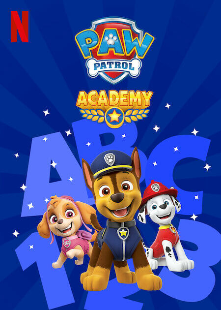 PAW Patrol Academy_海報