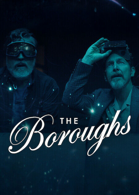 怪奇退休鎮_海報