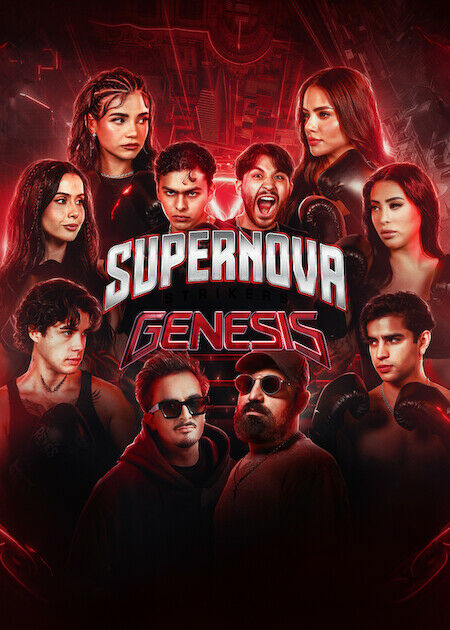 Supernova Strikers：創世紀拳擊賽_海報