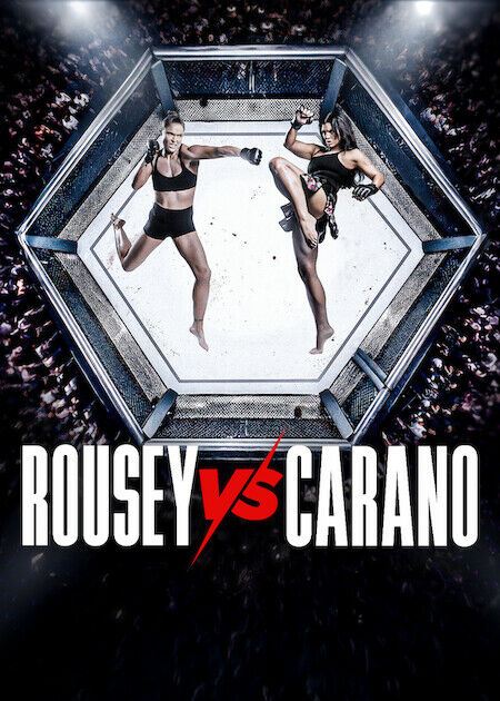 Ronda Rousey vs. Gina Carano_海報