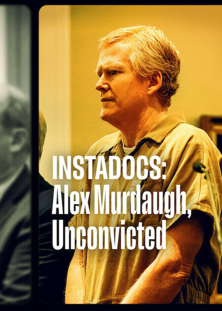 Instadocs：Alex Murdaugh, Unconvicted_海報