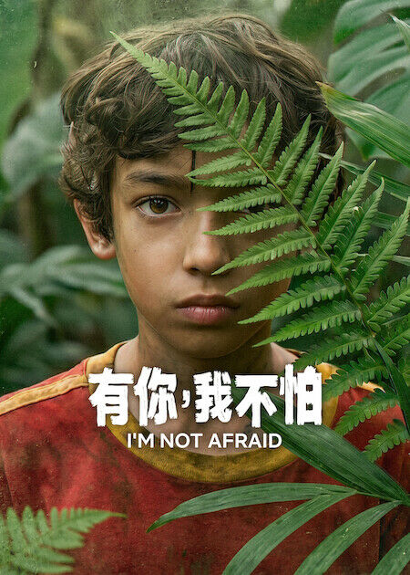 有你，我不怕_海報